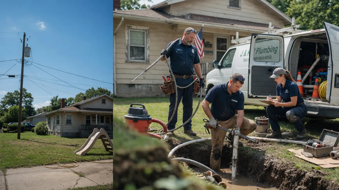 Drain Cleaning in Belpre, KS near me